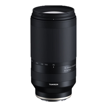 腾龙（Tamron）A047 70-300mm F/4.5-6.3 Di III RXD 远摄长焦变焦 索尼全幅E口 微单镜头 