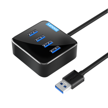 루LenovoUSB3.0ӿתĺһչתͷHUBUSBӳ߱ʼǱ/̨ʽת