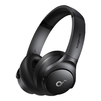 声阔（SoundCore）Life Q20i头戴式蓝牙耳机主动降噪重低音无线耳麦金标认证高音质适用苹果/华为手机电脑黑