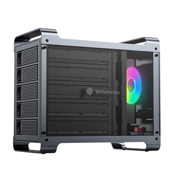 ȴʦYottamaster Ӳ̹5λйͨ2.5/3.5ӢUSB3.0SATAеӲúдRAID/RGBʼǱ̨ʽк