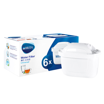 ��Ȼ�� BRITA Maxtra+ ������ˮ����о 6��װ��������ˮ����������Ч��о ��������׼�� 6ֻװ ��˰�ַ��� ���ֵ������մ�