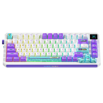 ����ThundeRobot��ZERO75�ǻ��� ��е���� ��ģgasket���ƻ����� ������Ϸ����TFT�������� ֧��QQ΢������ ������