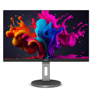 AOC 27Ӣ 2K IPSɫ 100Hz HDRMode TUV ˫ת ܰ칫ʾ Q27N3S2