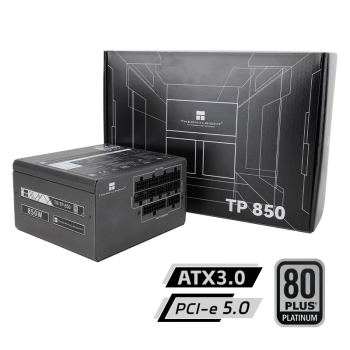 Thermalright 850W TR-TP850 ATX3.0Դ ׽ȫģԴ ԭPCIE5.0 ȫϵ 14CMС