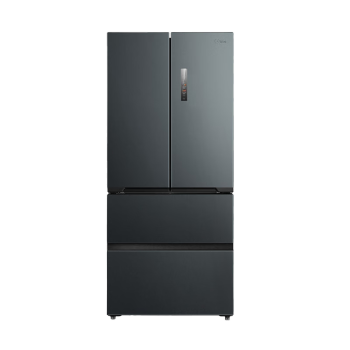 美的（Midea）无缝全嵌系列526升法式多门四开门超薄零嵌入式大容量家用智能变频一级能效电冰箱MR-552WUFPZE