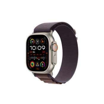 Apple Watch Ultra2 ֱGPS + ѿ49ѽǵɫɽػʽeSIMֱMRFG3CH/A