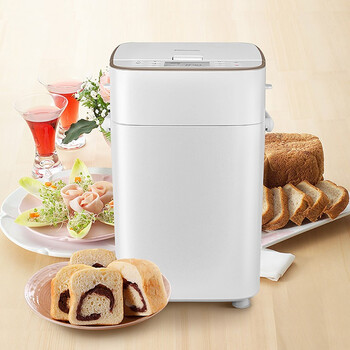 松下(panasonic)面包机多功能家用和面机全自动智能撒果料和面sd-pm