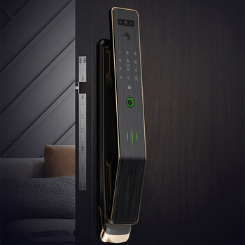 irongeneral铁将军刷脸门锁3d人脸识别指纹锁入户门防盗锁实时对讲全