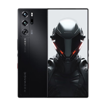 努比亚nubia 红魔9 Pro+第三代骁龙8电竞游戏全面屏下5G手机5500mAh 暗夜骑士16GB+512GB 官方标配