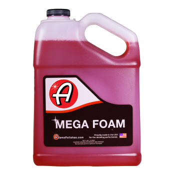 ķ˹Adam's PolishesMega FoamϴҺ װ 3.78L 1Ͱ