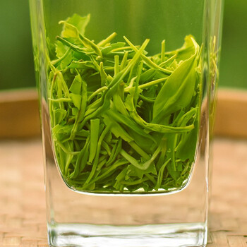 2022新茶川盟绿毛峰500克四川雅安明前绿茶茶叶散装碧螺春素毛峰高山