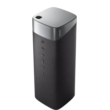 飞利浦（PHILIPS）TAS7505 欧风轻奢无线蓝牙音箱便携式低音炮HIFI音响桌面户外几何家居美学欧风典范荣获红点设计奖