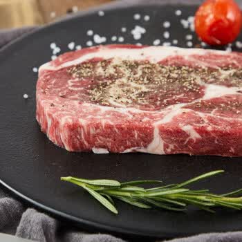 天谱乐食深度熟成干腌谷饲250天安格斯上脑牛排180g 湿式熟成14天