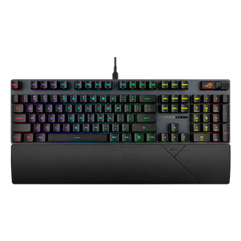 ROG����2 RX �����е���� ������Ϸ���� RGB���� ���߷��� ��ˮ��������104�� ���� PBT�桾������95�ۡ�