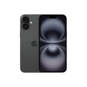 Apple/苹果 iPhone 16 Plus（A3291）128GB 黑色 支持移动联通电信5G 双卡双待手机