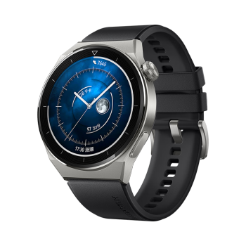��Ϊ��HUAWEI���ֱ�WATCH GT 3 Pro����ѯ���Żݡ��˶�����ECG�ĵ�ͼ��������Ѫ�����������������Ůʿ��������6 46mm������-��ɫ���𽺱���Ƥ����+��Ĥ�� ����ʮѡһ