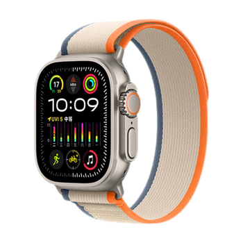 Apple/ƻ Watch Ultra2 ֱGPS+ѿ49ѽǳɫҰػʽM/L MRFM3CH/A