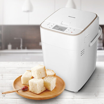 松下(panasonic)面包机多功能家用和面机全自动智能撒果料和面sd-pm