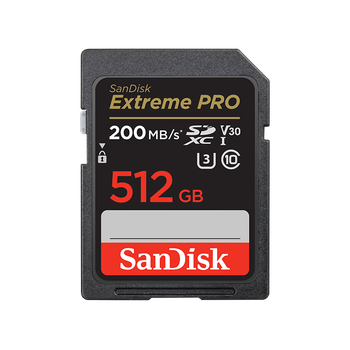 ϣSanDisk512GB SDڴ濨 4K V30 U3 C10 洢 200MB/s д140MB/s ΢/ڴ濨