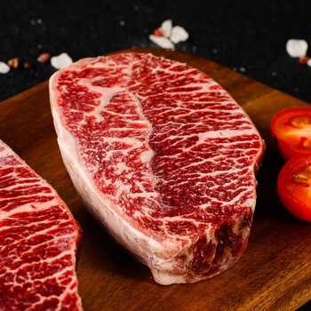 春禾秋牧安格斯m3板腱原切牛排200g谷饲200天澳洲牛肉冷冻生鲜