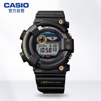 卡西欧（CASIO）手表G-SHOCK 30周年蛙人复刻版防震防水电子荧光照明 