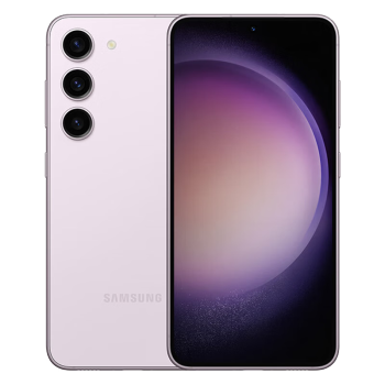 三星 S23 SM-S9110新品5G手机 超视觉夜拍可持续性设计s22新品Galaxy s23 悠雾紫 8G+256G（套餐一 标准版）