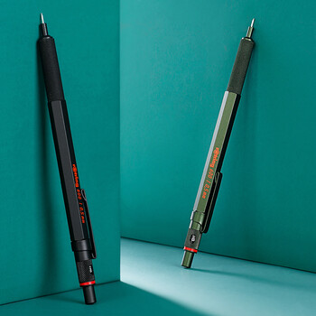 红环rotring德国品质自动铅笔05mm600系列黑色单支装