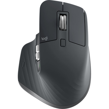 ޼Logitech ޼ʦϵMX Master 3s 칫 ļ 羲 MX Master 3Sʯī-8000DPI