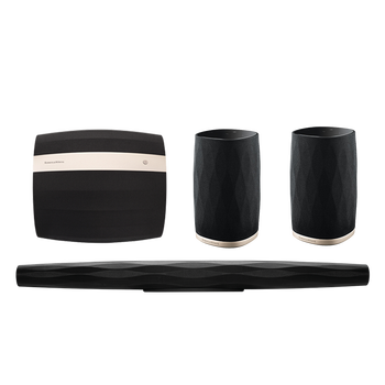 ΤB&Wformation bar+ bass+flex 5.1ͥӰԺ   WiFi  AirPlay űȻ ɫ