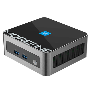 MOREFINEĦM9С12N10032Gڴ˫M.2Ӳ˫HDMI N100 ĺ 16Gڴ   256G ̬