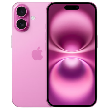 Apple/苹果 iPhone 16 128GB 粉色 双卡双待手机【送联通话费券】