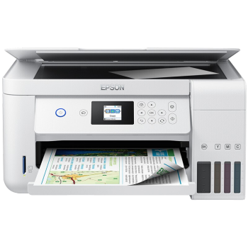 爱普生（EPSON） 彩色无线办公家用墨仓式连供喷墨多功能一体机复印扫描 L4266（自动双面打印） 爱普生打印机标配含一套墨水
