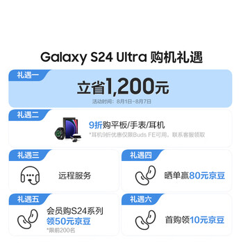 ǣSAMSUNGGalaxy S24 Ultra AIֻ 8 Ϸֻ 2 ֻ ѽ߿ 12GB+256GB 