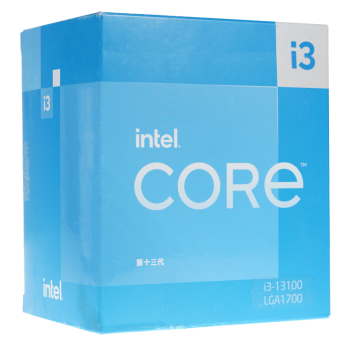 Ӣض(Intel) 13 CPU ̨ʽ ԭ 13 i3-1310048̡߳