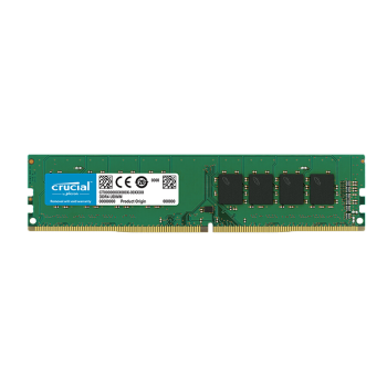 Ӣcrucial ̨ʽڴ DDR4 3200HZ ԭ 16G ̨ʽڴ/DDR4/3200Ƶ