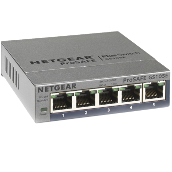 NETGEARGS105E5ǧ׽VLAN·1000M˿̫ 5