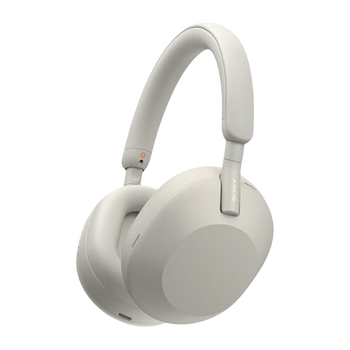 索尼（SONY）WH-1000XM5 防噪音 蓝牙耳机 头戴式耳机 高解析音质 电脑笔记本网课游戏 礼物 送男女友 校园 WH-1000XM5 铂金银