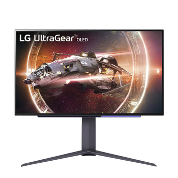 LG 27GS95QE 26.5Ӣ�� OLED 2K 240Hz �羺��ʾ�� HDR400 0.03ms��Ӧ AGLR��ѣ�� HDMI2.1 ������ת 27GS95QE OLED/2K/240Hz