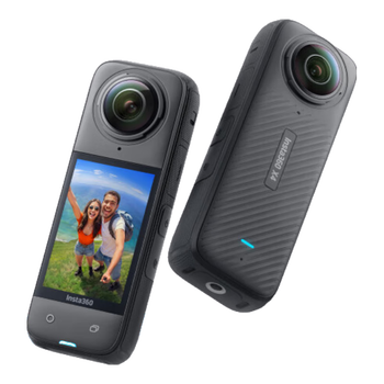 影石（Insta360）【限时直降】X4 全景运动相机8K高清防抖防水摄像机Vlog摩托车骑行滑雪潜水路亚