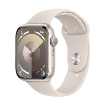 Apple/ƻ Watch Series 9 ֱGPS45ǹɫ ǹɫ˶ͱS/M MR963CH/A