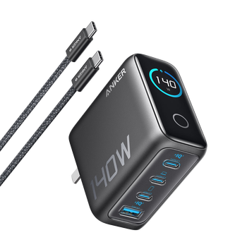 ANKER�������Գ�140W�������װ ����������type-c���pd���100Wͷ����ƻ��17iPhone�ֻ��ʼǱ����� ��