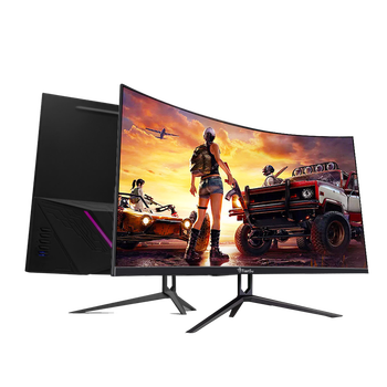 ���� 32Ӣ��2K������ʾ���羺��Ϸ����1msҺ�����Լ���Ϸ��ʾ��1500R���ʸ�����ʾ�� T5-32Ӣ��2K165HZ������1500R������