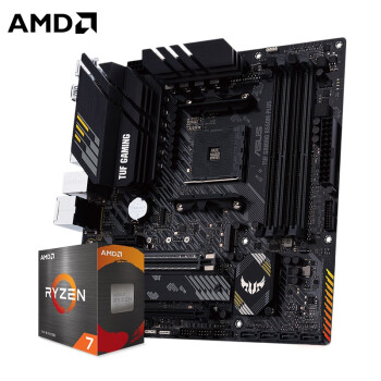 AMD R5/R7 5600X 5700X 5800X3D˶B450B550CPUװ ˶TUF B550M-PLUS R5 5600G(װ)װ