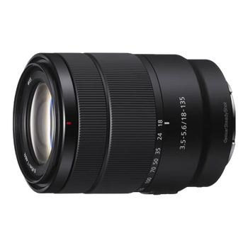索尼（SONY）E18-135mmF3.5-5.6 OSS APS-C半画幅中远摄变焦镜头 E18-135【全新拆机镜头】