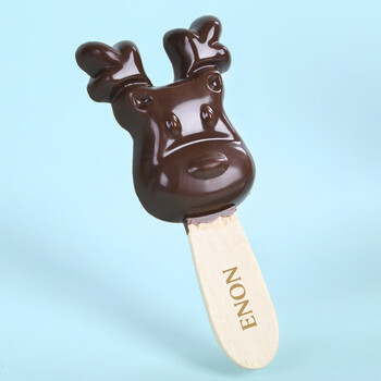 怡浓圣诞麋鹿巧牛奶克力棒棒糖一鹿有你黑巧克力礼盒生日礼物情人节一
