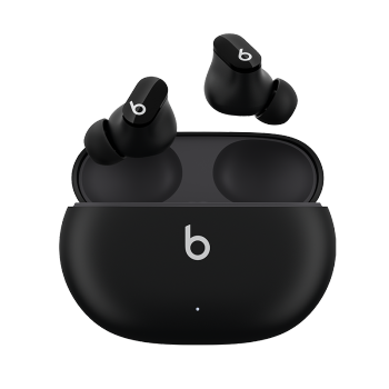 beats Studio Buds 真无线降噪耳机 蓝牙耳机 兼容苹果安卓系统 IPX4级防水 黑色