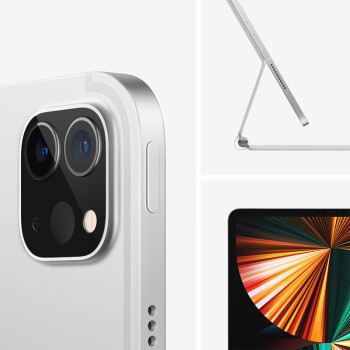 Apple iPad Pro 12.9英寸平板电脑2021年款(1TB 5G版/M1芯片Liquid