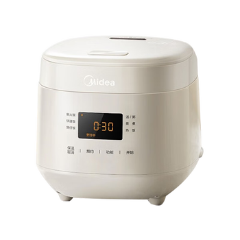 ģMidea緹1-2-3˵緹ԤԼ๦΢ѹС಻ճڵС᷹2Lһ Ͱס񾧸ڵ 1.8L