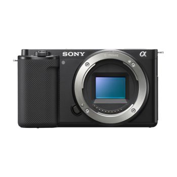 索尼（SONY）ZV-E10 Vlog微单数码相机 APS-C画幅小巧便携 4K专业视频 黑色