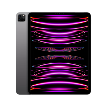 Apple【教育优惠】iPad Pro 12.9英寸 2022年款(256G WLAN版/M2芯片Liquid视网膜XDR屏/MNXR3CH/A) 深空灰色